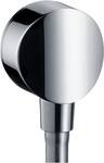 Штуцер Hansgrohe Fixfit S DN15 зі зворотним клапаном - хром 27456000