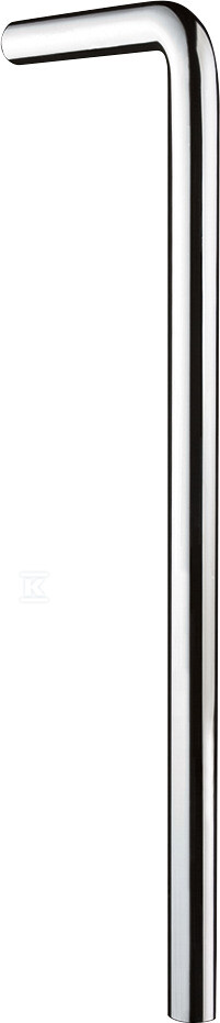 Кутова труба Hansgrohe 90O - хром - 53646000