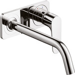 Hansgrohe AXOR Citterio M, одноважільний змішувач для раковини, настінний, хромований, 34115000
