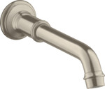Hansgrohe AXOR Montreux Вилив для ванни DN20 - матовий нікель 16541820