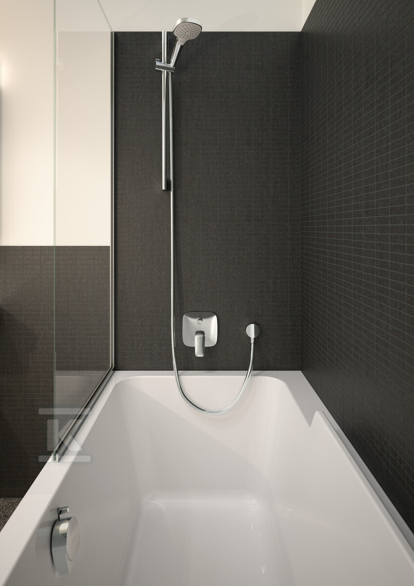 Zestaw prysznicowy Croma Select E Vario - 26583400