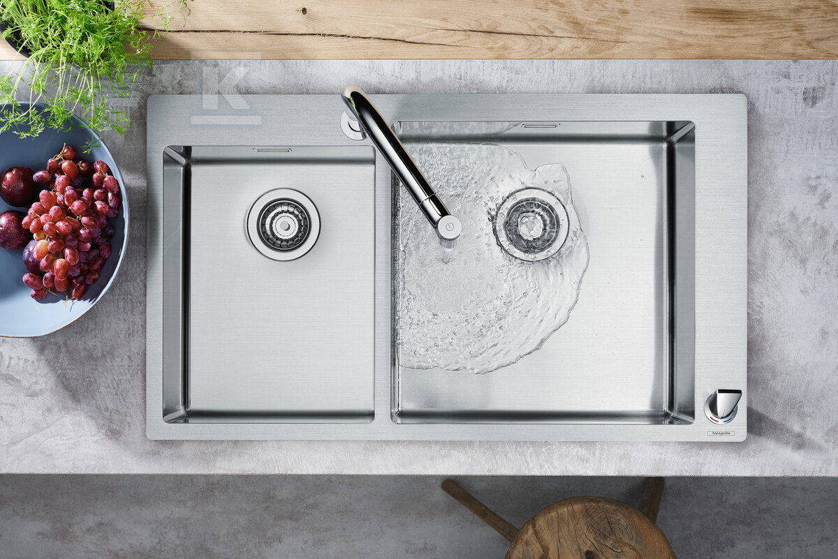 Змішувач для кухонної мийки Metris - 73818000