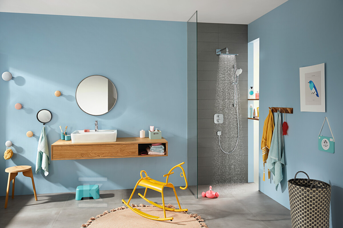 Душова ручка Hansgrohe E 38,9 см - 27446000