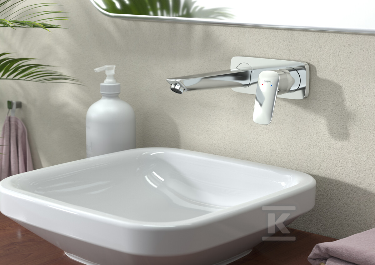 Одноважільний змішувач для раковини - 71220000