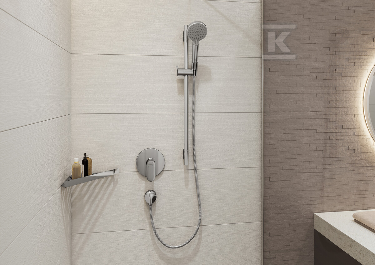 З'єднання шланга Hansgrohe Fixfit DN15 - 27454000