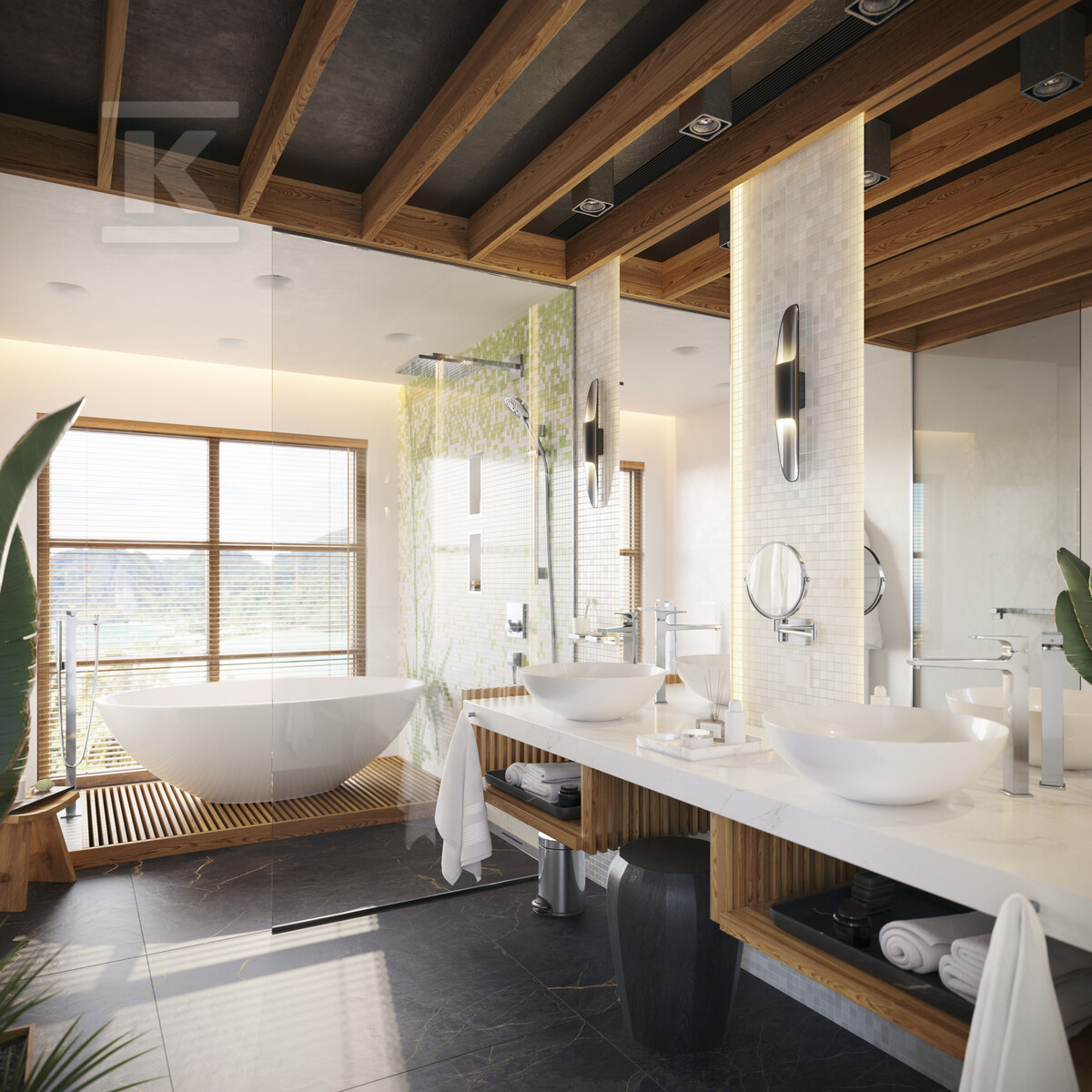 Душова штанга Hansgrohe Unica'S Puro - 28631000