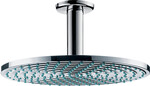 Hansgrohe Raindance Air head Ø 240 мм DN15 з підключенням до стелі 100 мм - хром 27463000