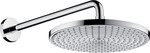 Верхній душ Hansgrohe Raindance AIR Ø 300 мм DN15, з душовою рукояткою 450 мм - ch 27492000