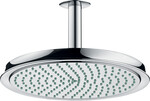 Душова лійка Hansgrohe Raindance Classic AIR Ø 240 мм DN15 з підключенням до стелі 100 мм 27405000