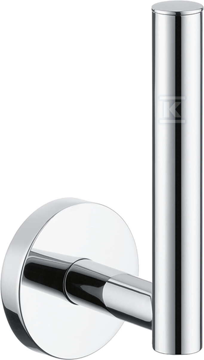 Тримач паперу Hansgrohe резерв - хром - 40517000