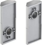 Кутовий монтажний комплект Hansgrohe для душової штанги Raindance Unica'S - хром 28694000