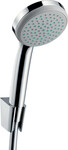 Душовий комплект Hansgrohe Croma 100 1jet/Porter'S 1,25 м, DN15 - хром 27574000