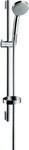 Душовий гарнітур Hansgrohe Croma 100 1jet/Unica'C 0,65 м - хром 27717000