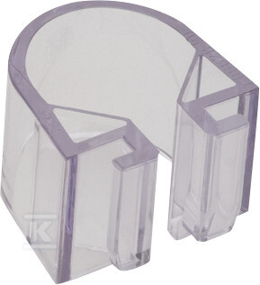 Затискачі Hansgrohe 22 мм для мильниці - 96189000