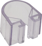 Затискачі Hansgrohe 22 мм для мильниці Cassetta Unica'88/Unica'S - хром 96189000