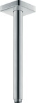 Przyłącze sufitowe E 30 cm chrom