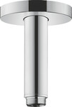 Przyłącze sufitowe S 10 cm chrom