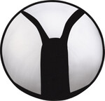 Hansgrohe Кришка для змішувачів для ванни поверхневого монтажу від 09/97 - хром 94078000