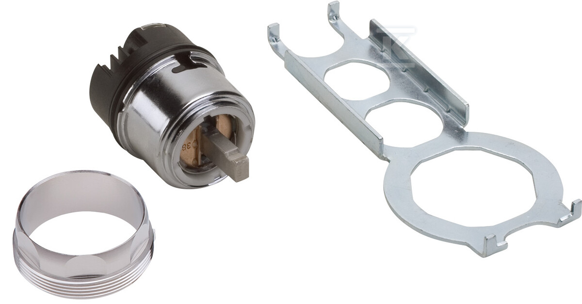 Кульовий картридж Hansgrohe у комплекті - 14095000