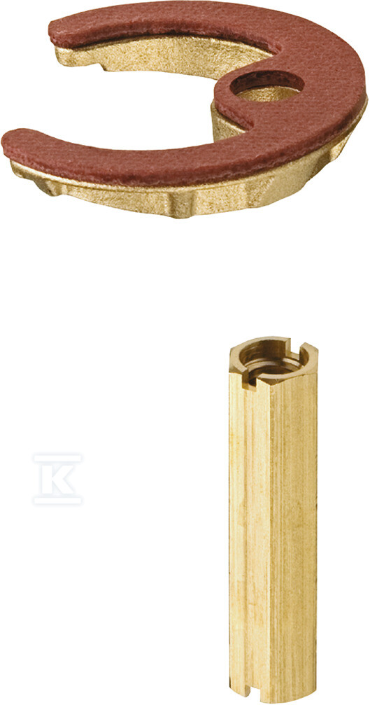 Тримач акумулятора Hansgrohe - хром - 96016000