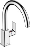 Bateria kuchenna 210, obrotowa wylewka Vernis Shape M35 chrom