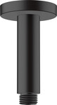 Przyłącze sufitowe 10 cm Vernis Blend czarny Matowy
