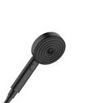 Główka prysznicowa Pulsify Select S 105 3jet Relaxation EcoSmart czarny mat