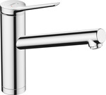 Bateria kuchenna 160, do in stalacji przed oknem, 1 strumieniowa Zesis M33 chrom