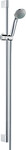 Zestaw prysznicowy Hansgrohe Crometta 85 Vario / Unica'Crometta 0,90 m, 2 strumieniowy DN15 chrom 27762000