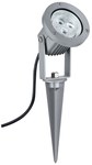 Oprawa ogrodowa LED reflektor ze szpikulcem, Garden Spotlight 3x3W 3000K GU10 IP65 aluminium, zestaw 3 sztuk
