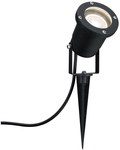 Záhradný reflektor s hrotom Special Line Garden Spotlight IP44 GU10 3,5W 230V čierny hliník