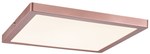 Plafon LED Atria 300x300mm 24W 2700K różowe złoto 230V