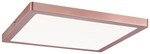 Plafon LED Atria 300x300mm 20W 4000K różowe złoto