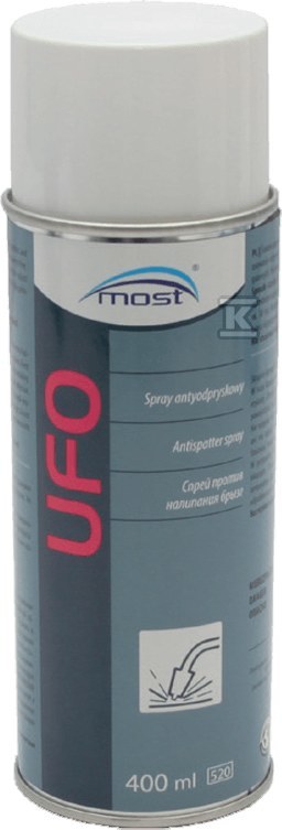 UFO Spray antyodpryskowy 400 ml MOST - 8431100401