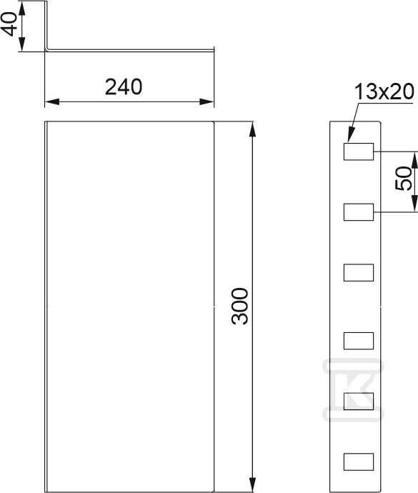 PDOP300MC ballast base - 858430_WYCOFANY