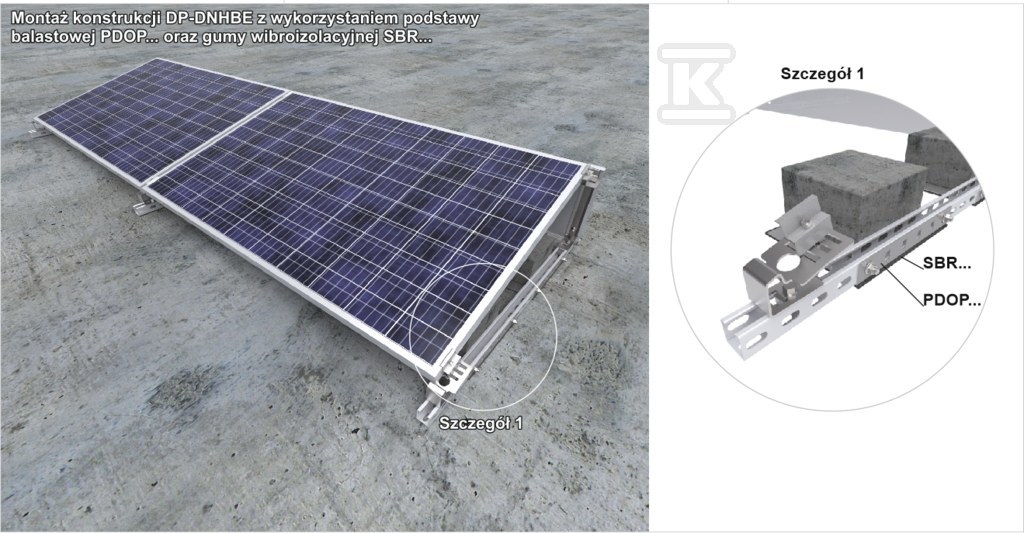 PDOP300MC ballast base - 858430_WYCOFANY