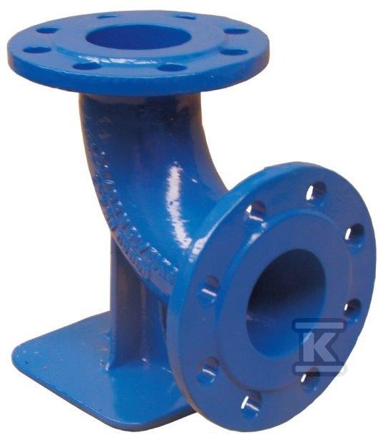 Ніжне коліно DN100 тип "N" для - AF0303