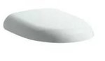 Antibacterial slow-close toilet seat 820031 Florakids white