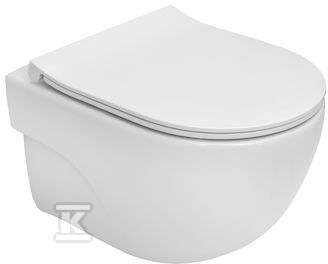 MERIDIAN COMPACTO SET Suspended toilet - A34H242000