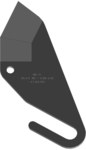 63mm Ironside cutter blade for plastic pipes for CMJ175