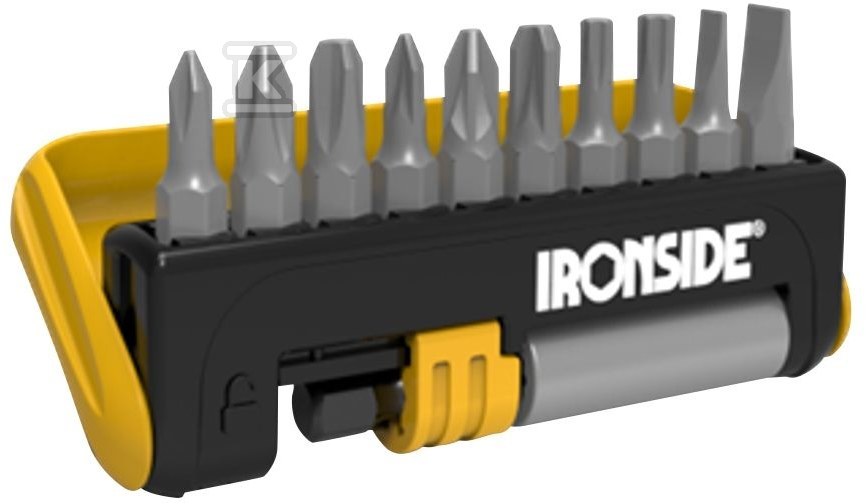 Ironside bit set 11 pieces - 502193997