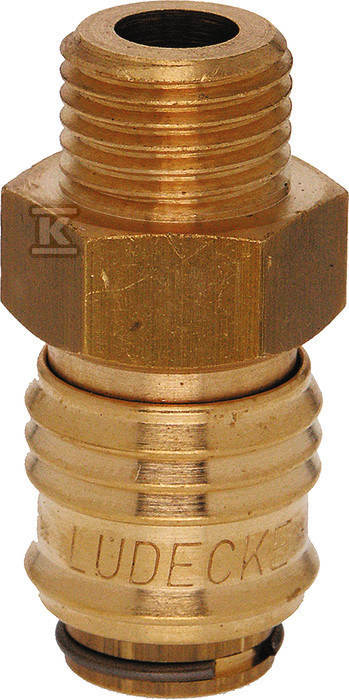 Szybkozłącze NW5 G1/4z, M0 - ESM 14 A