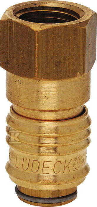 Szybkozłącze NW5 M10x1w,M0 - ESM 101 I