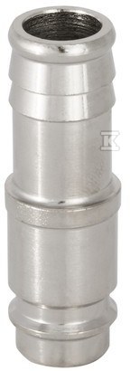 Швидкоз'ємне з'єднання DN10 під шланг - K27 W19