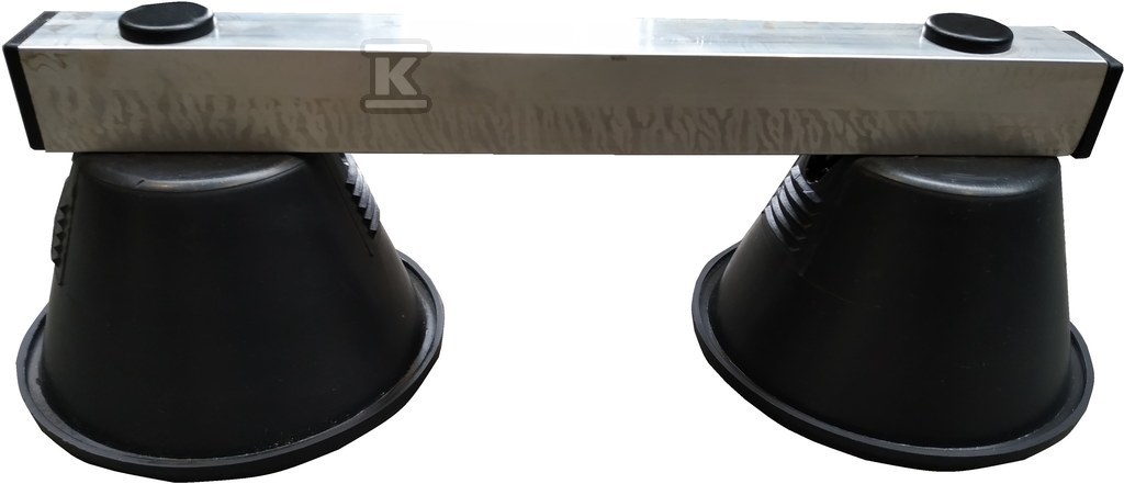Podpora dachowa tras kalbowych H=110, L - KMPT30
