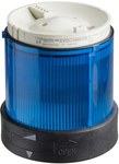 Light element Fi70 blue continuous light LED 24V AC/DC