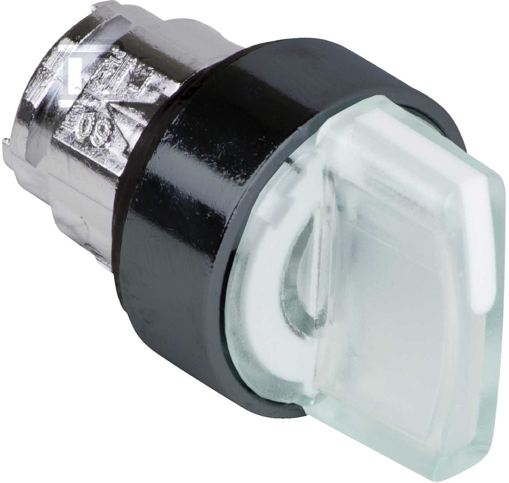 3-position switch, white, from the - ZB5AK1813