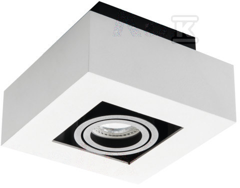 STOBI DLP 50-W GU10 spotlight white - 26831