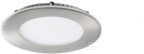 Downlight ROUNDA V2LED6W-NW-SN 300lm - 27221