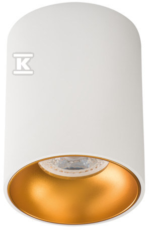 Точковий світильник RITI GU10 W/G - 27570